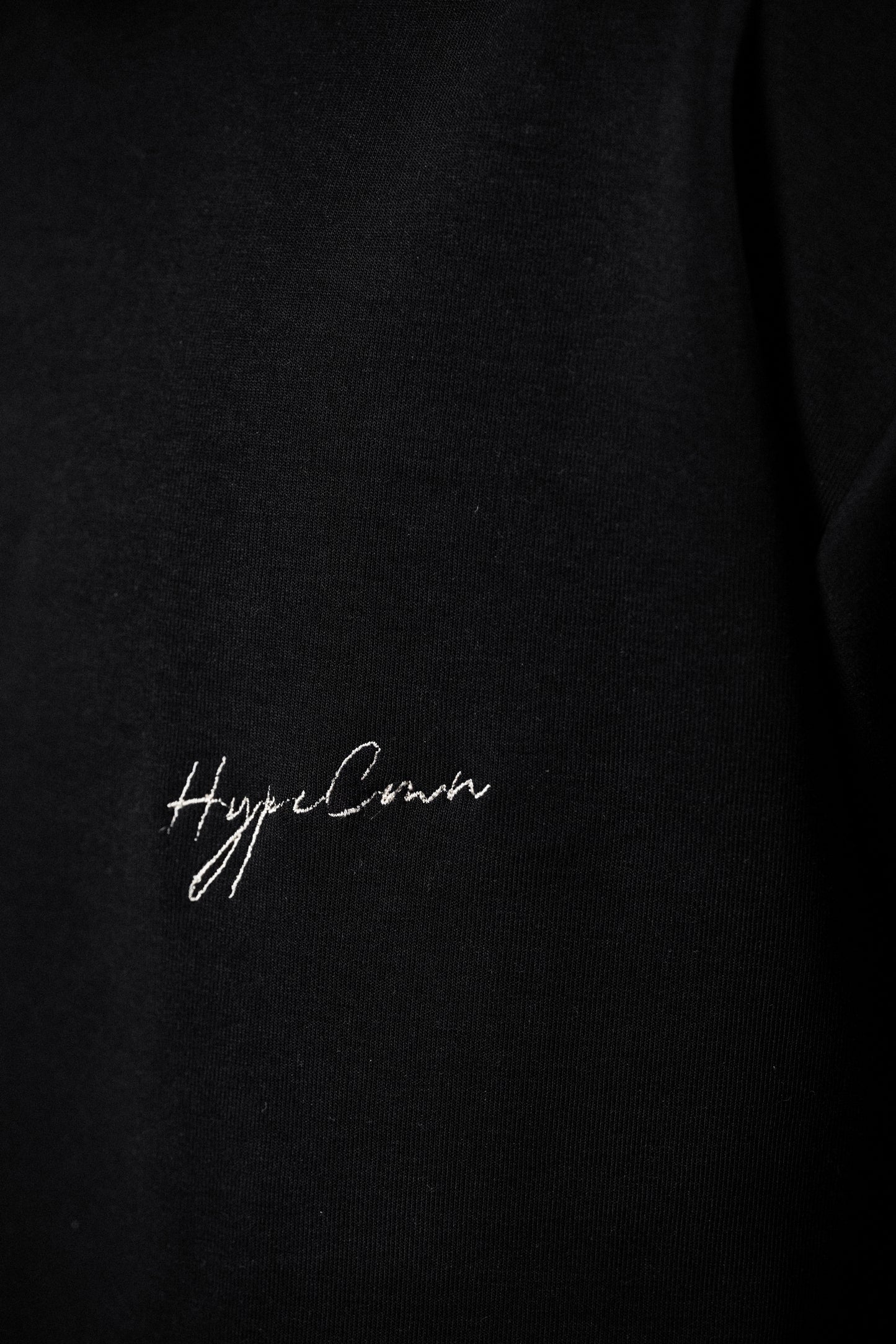 Tricou oversized negru