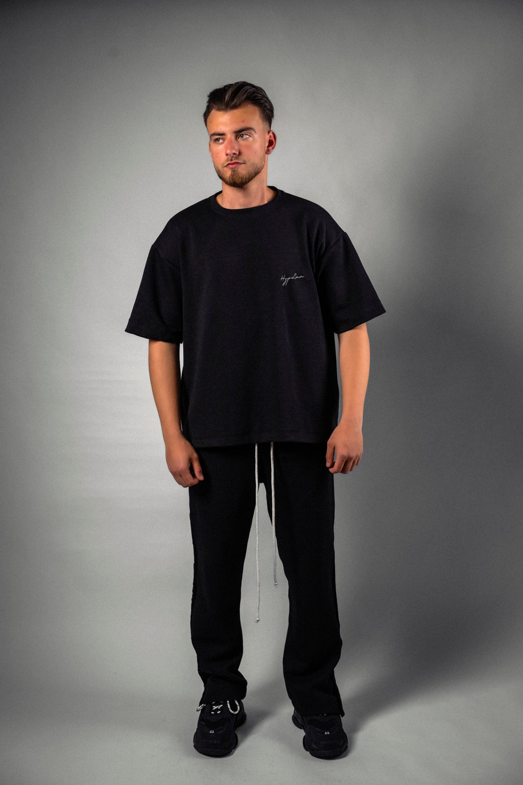 Tricou cu design floral „Zenith Pink Bloom”