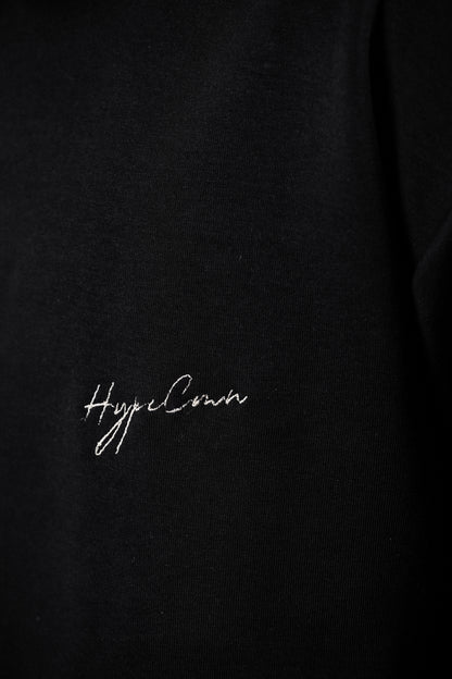 Tricou oversized negru