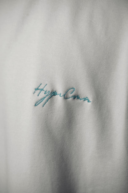 Tricou oversized alb „Summer Edition”
